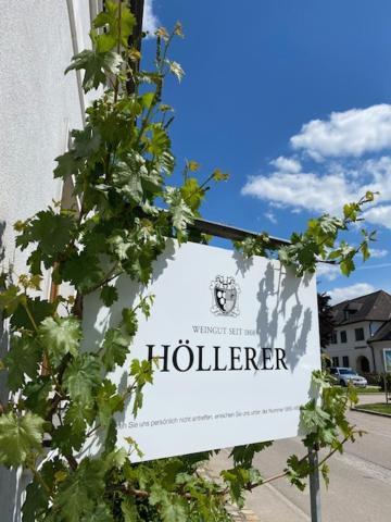 Gaestezimmer Weingut Hoellerer Engabrunn Exterior photo